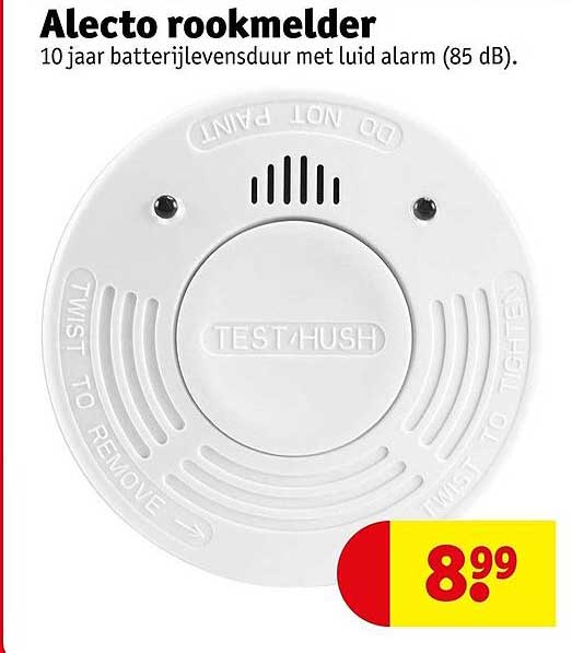 Alecto rookmelder