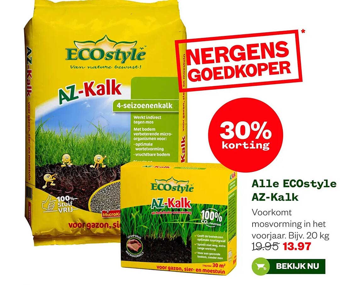 Alle ECOstyle AZ-Kalk