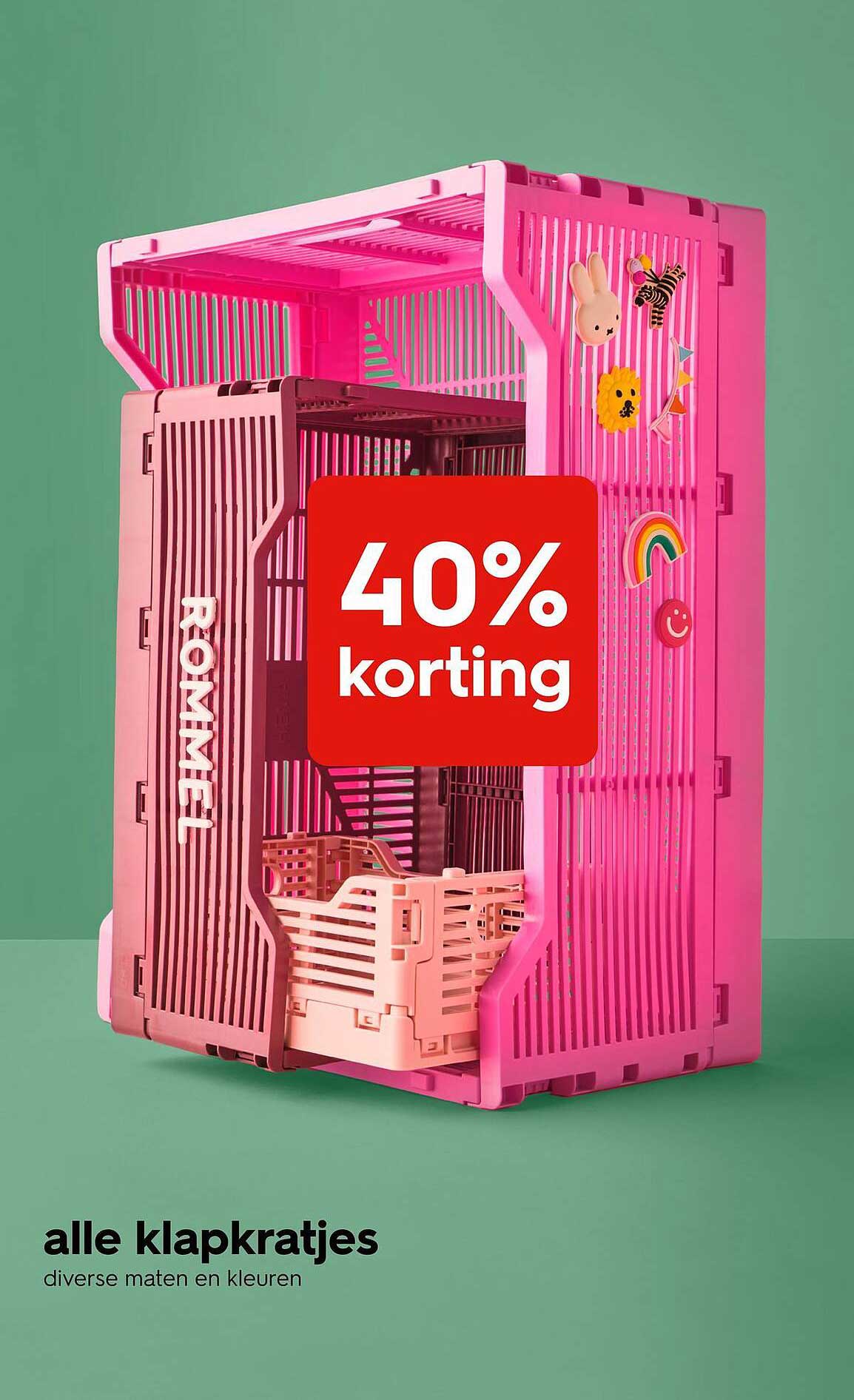 alle klapkratjes