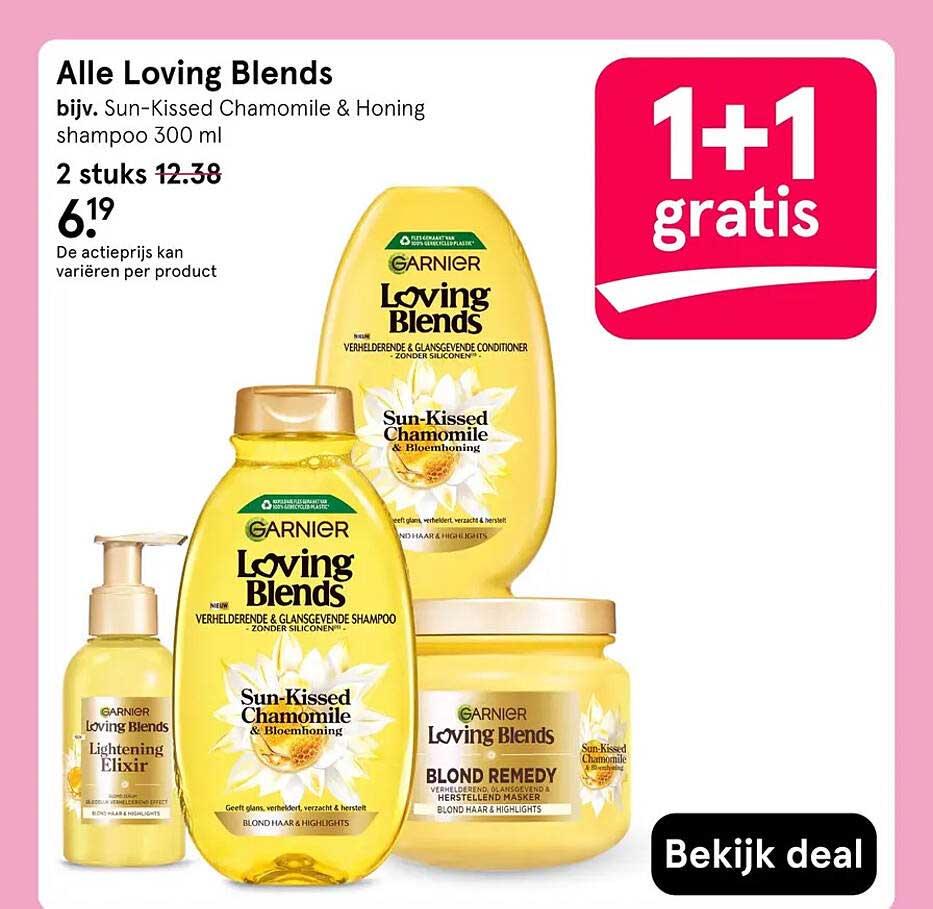 Alle Loving Blends 1+1 gratis
