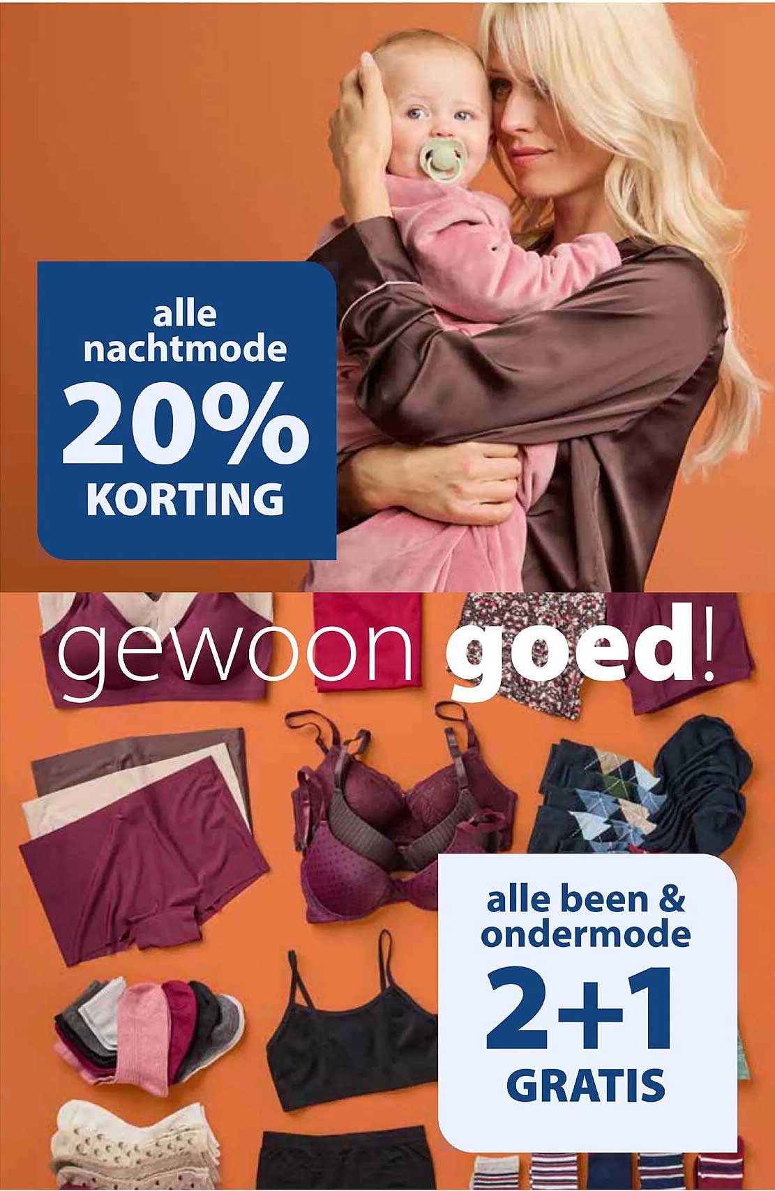 alle nachtmode 20% KORTING