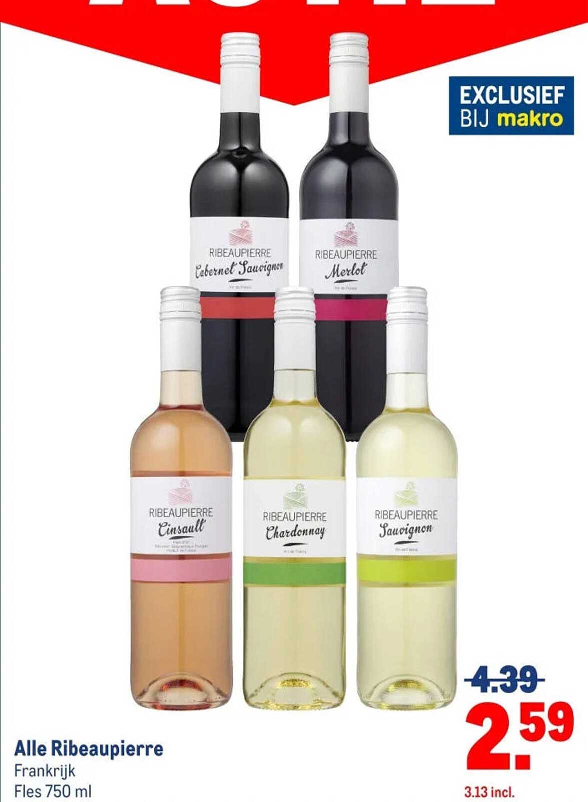Alle Ribeaupierre