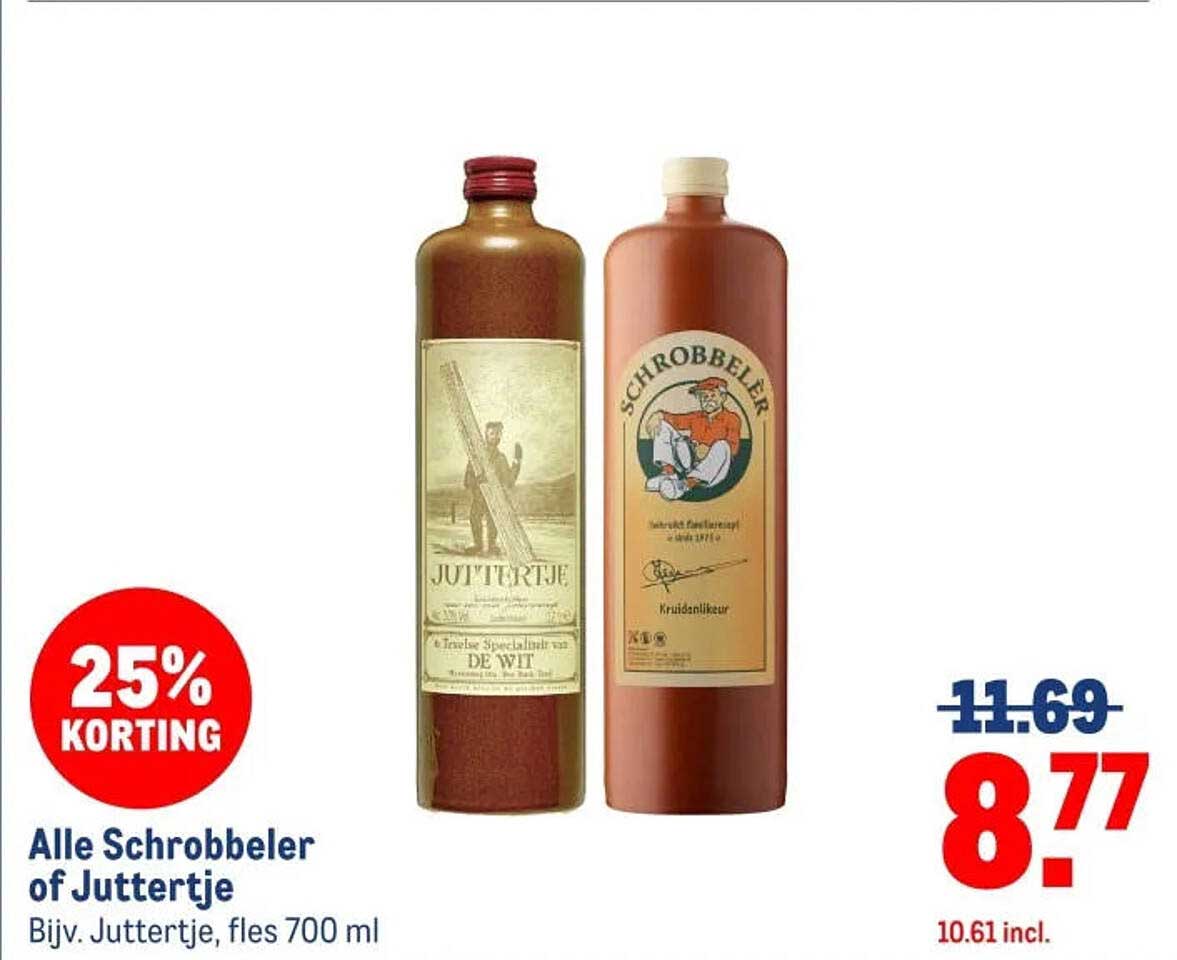 Alle Schrobbelèr of Juttertje