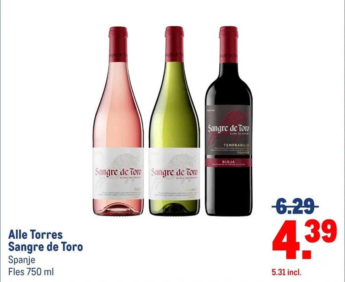 Alle Torres Sangre de Toro