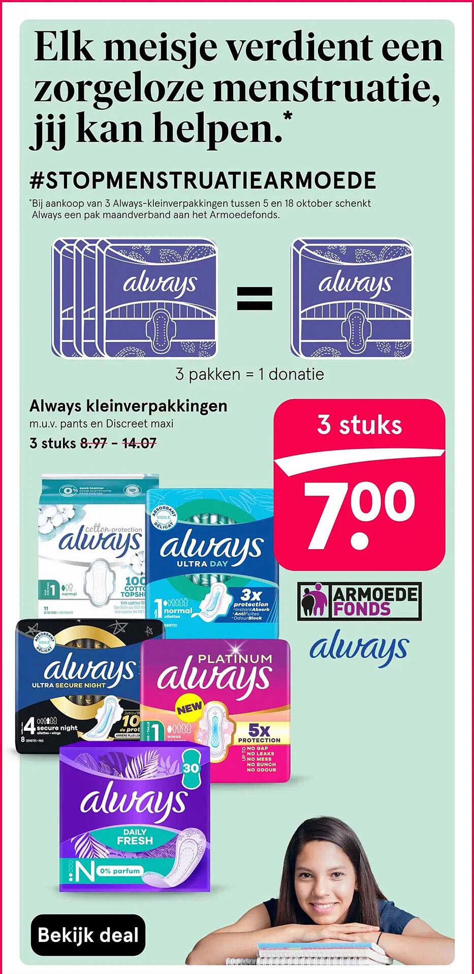 Always kleinverpakkingen
