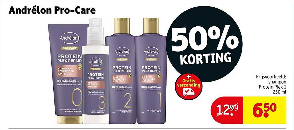 Andrélon Pro-Care 50% KORTING