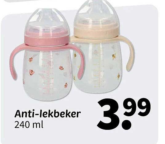 Anti-lekbeker 240 ml
