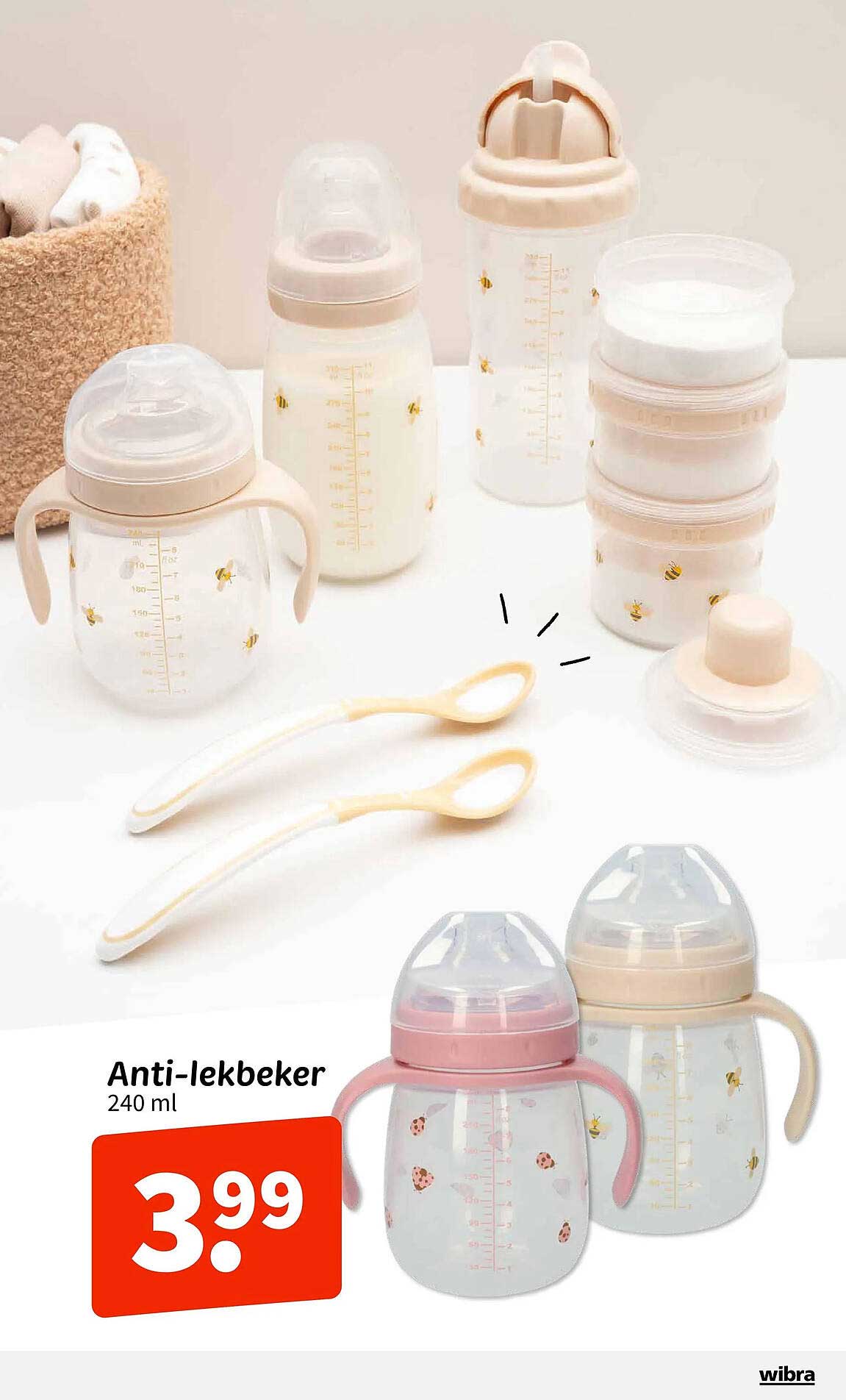 Anti-lekbeker 240 ml