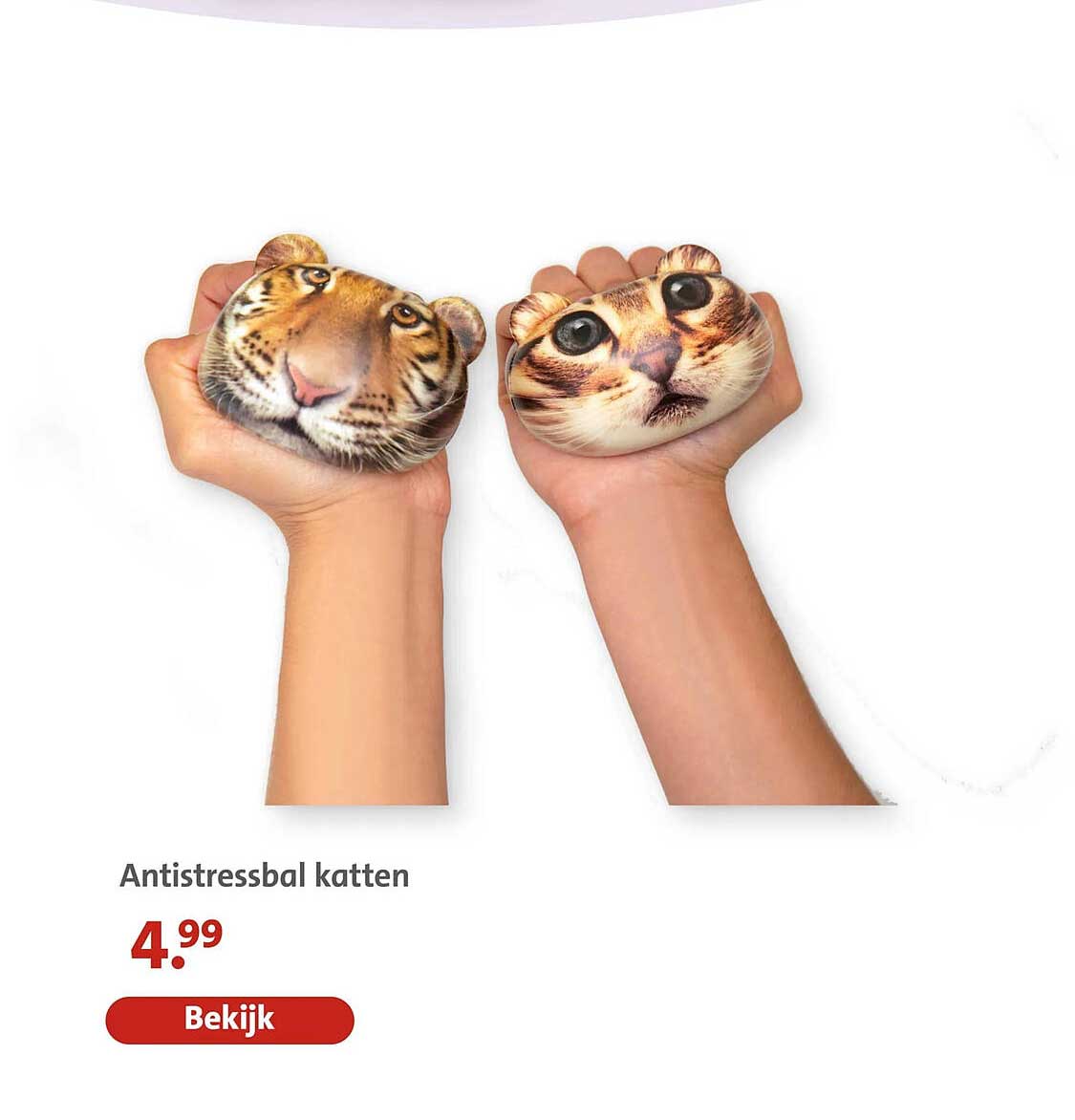 Antistressbal katten