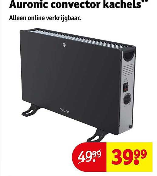 Auronic convector kachels** Alleen online verkrijgbaar.
