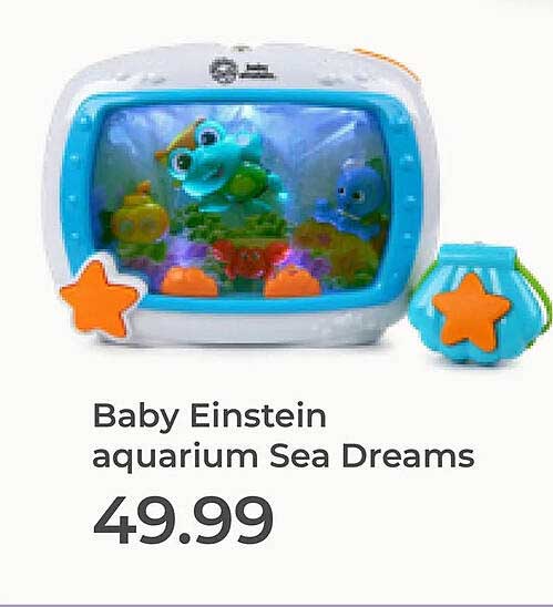 Baby Einstein aquarium Sea Dreams