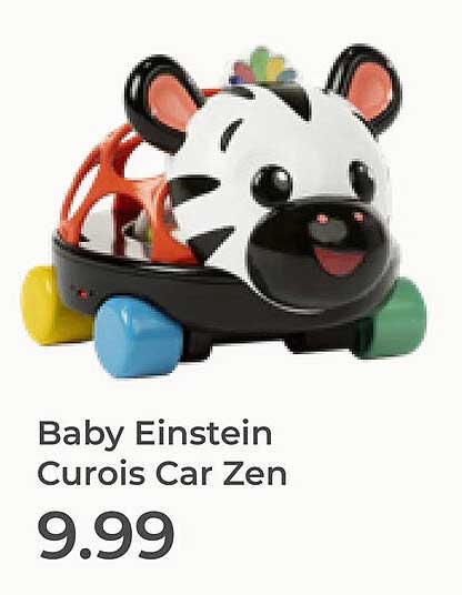 Baby Einstein Curois Car Zen