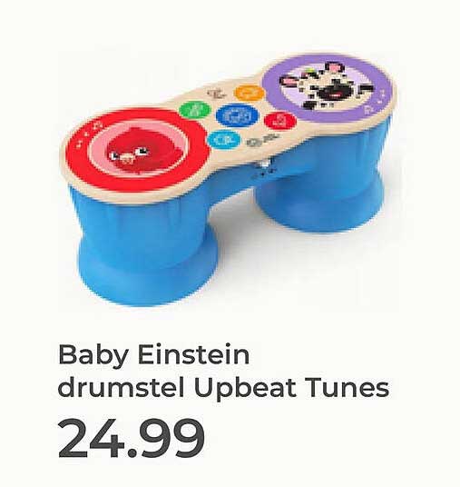 Baby Einstein drumstel Upbeat Tunes