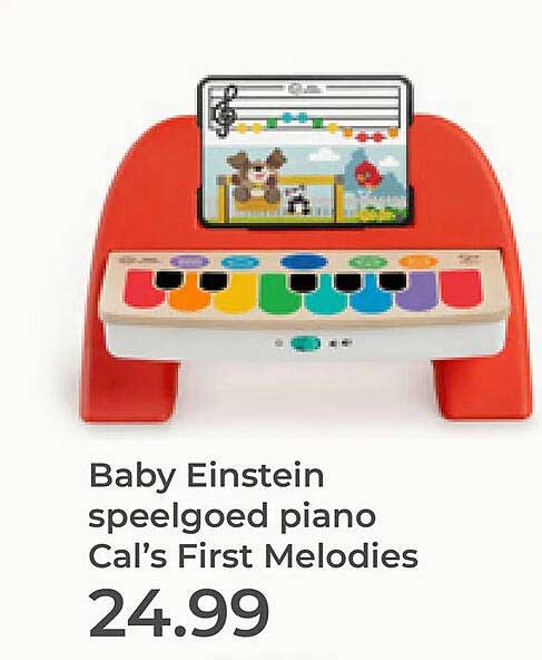 Baby Einstein speelgoed piano Cal’s First Melodies