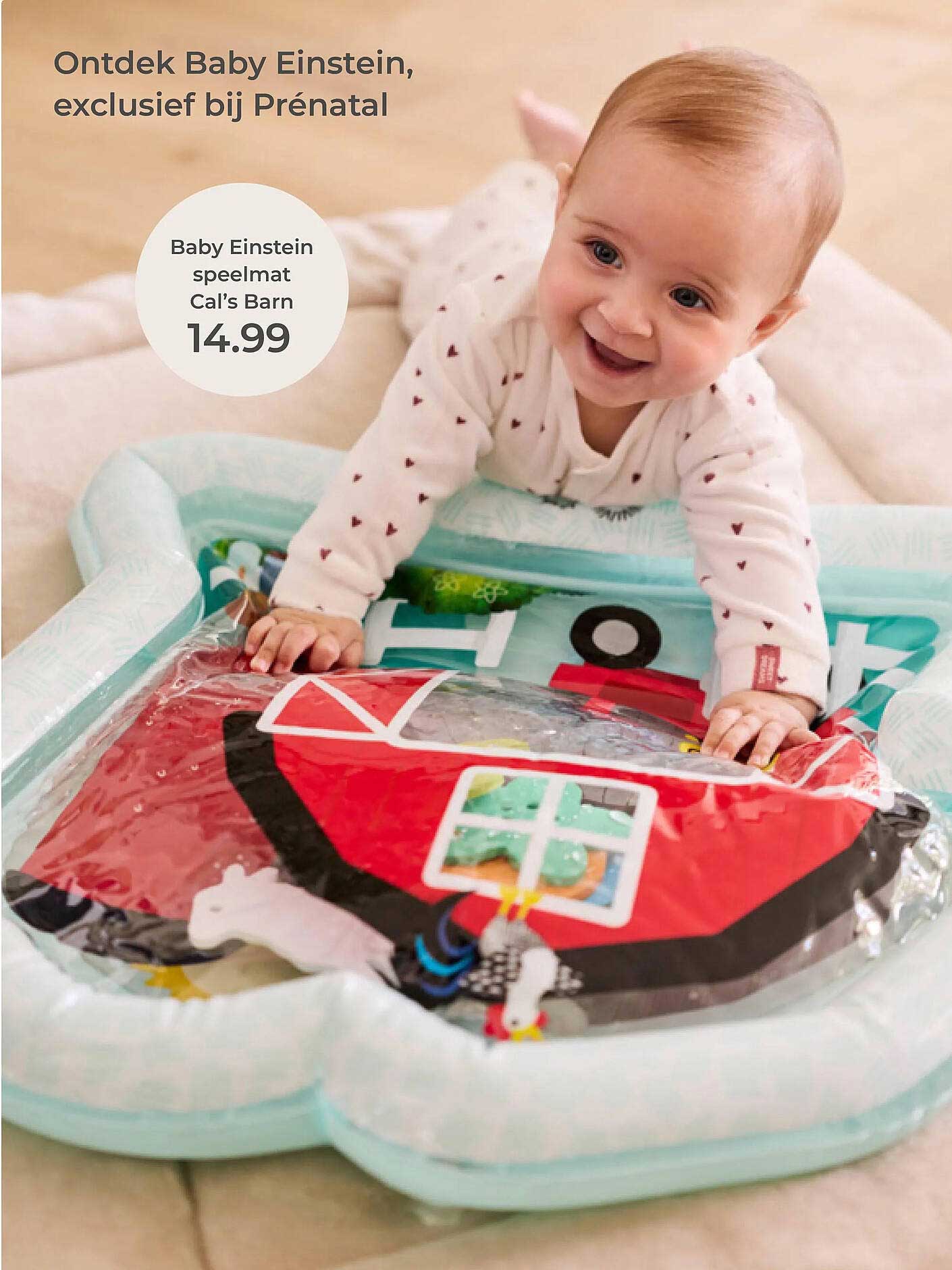 Baby Einstein speelmat Cal's Barn