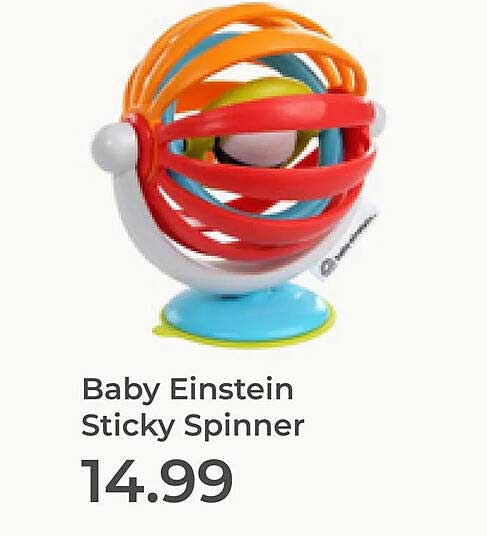 Baby Einstein Sticky Spinner