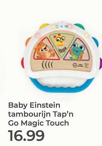 Baby Einstein tambourijn Tap’n Go Magic Touch