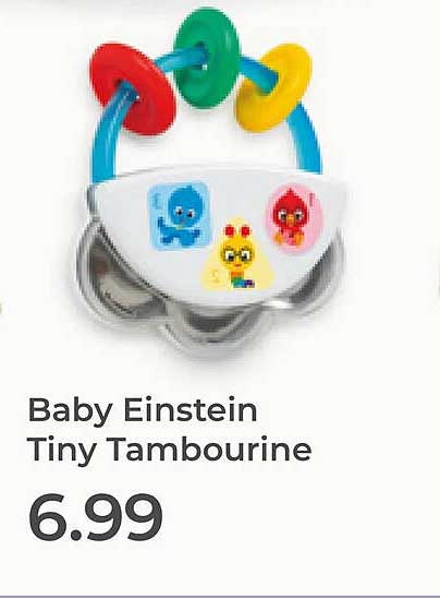 Baby Einstein Tiny Tambourine