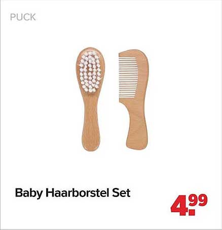Baby Haarborstel Set