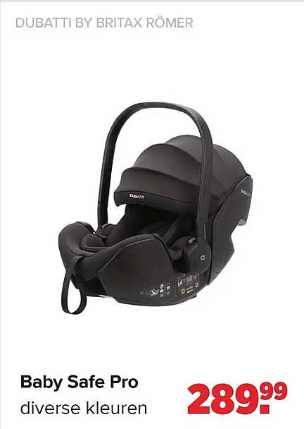 Baby Safe Pro diverse kleuren