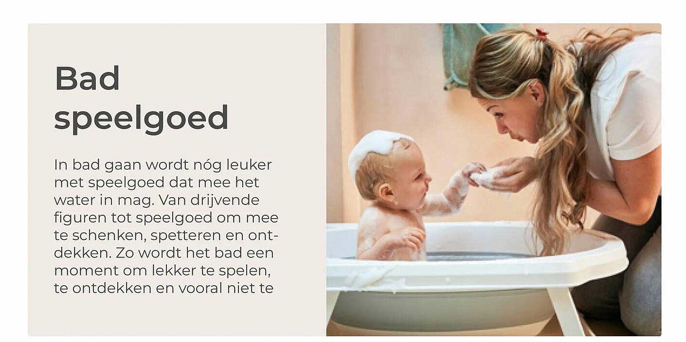 Bad speelgoed