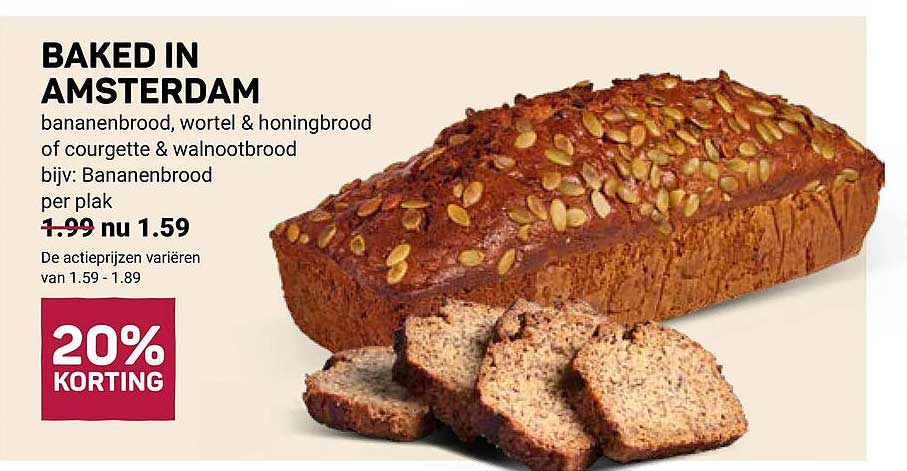 BAKED IN AMSTERDAM