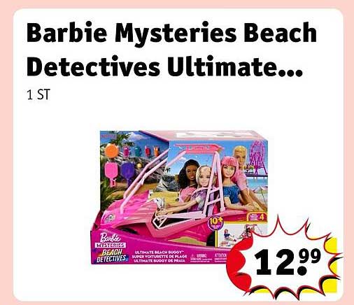 Barbie Mysteries Beach Detectives Ultimate...