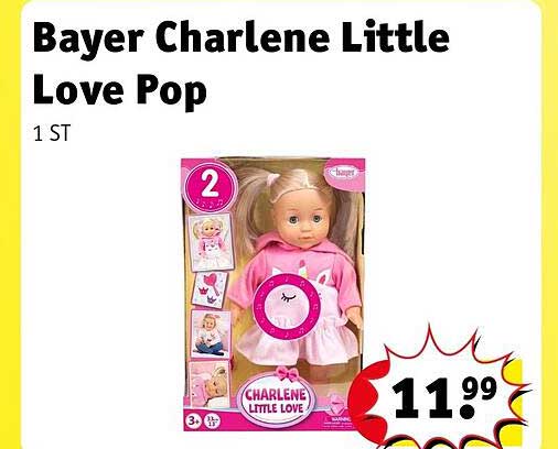 Bayer Charlene Little Love Pop