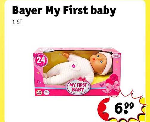 Bayer My First baby 1 ST