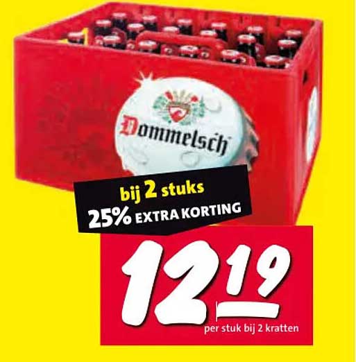 bij 2 stuks 25% EXTRA KORTING
