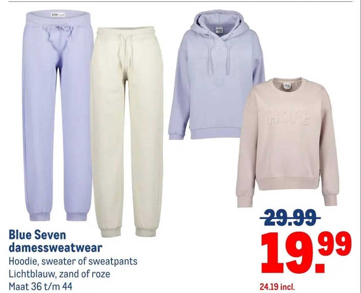 Blue Seven damessweatwear
