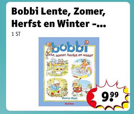 Bobbi Lente, Zomer, Herfst en Winter -...