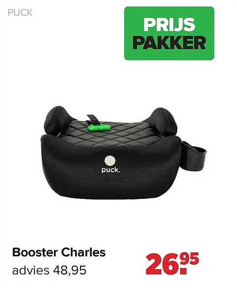 Booster Charles PRIJS PAKKER