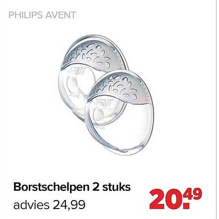 Borstschilden 2 stuks
