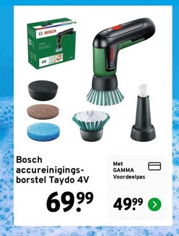 Bosch accureinigings-borstel Taydo 4V