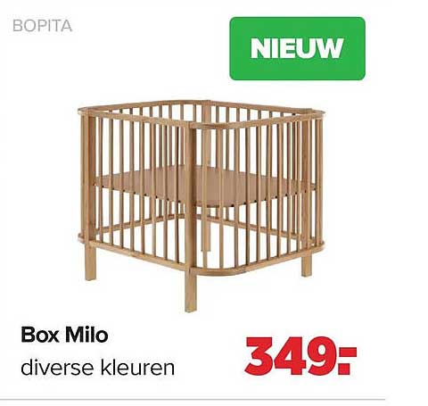 Box Milo diverse kleuren