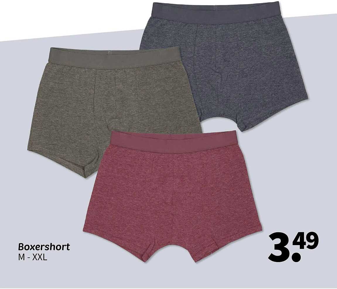 Boxershort M - XXL