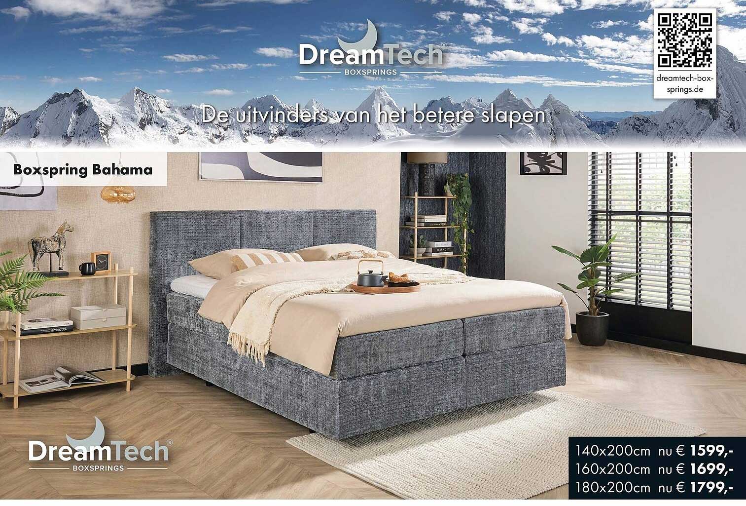Boxspring Bahama