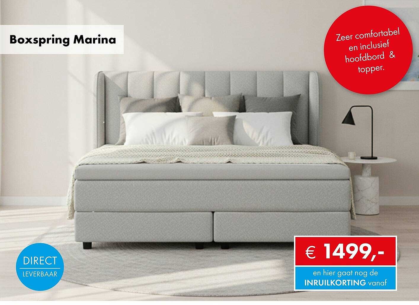 Boxspring Marina