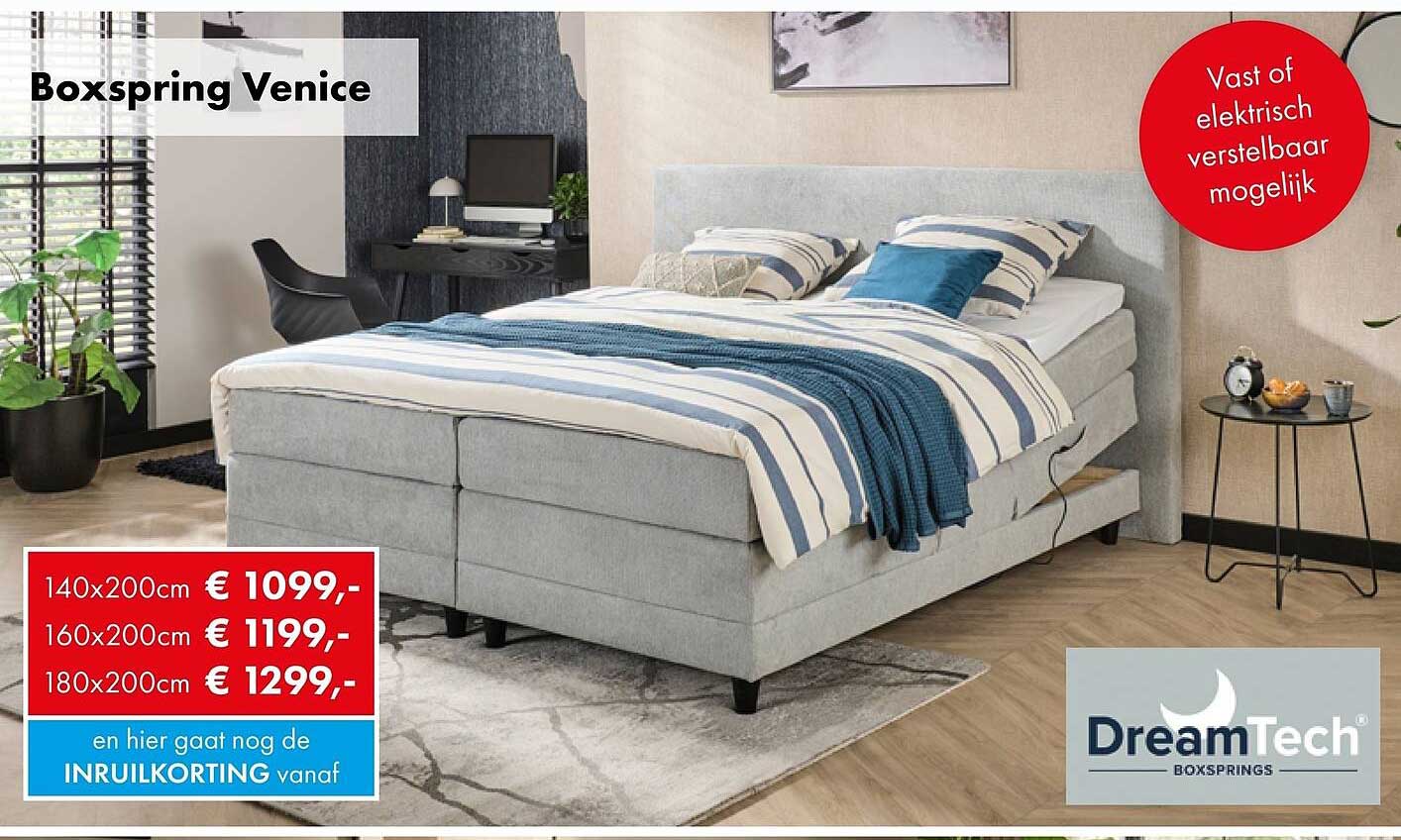 Boxspring Venice