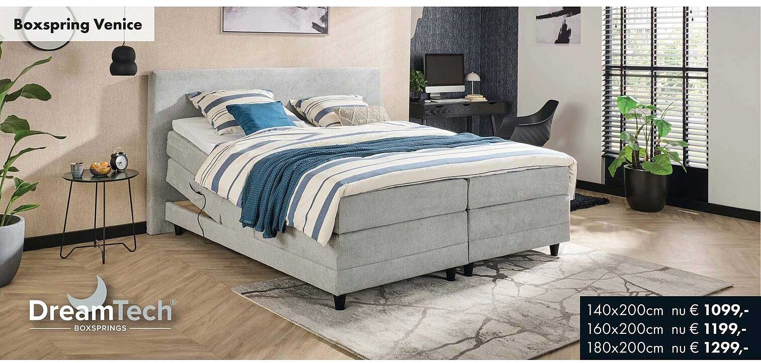 Boxspring Venice