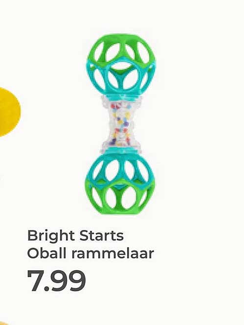 Bright Starts Oball rammelaar