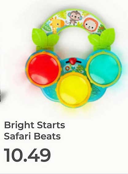 Bright Starts Safari Beats