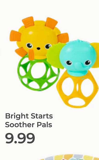 Bright Starts Soother Pals