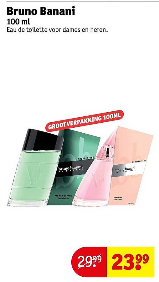Bruno Banani 100 ml