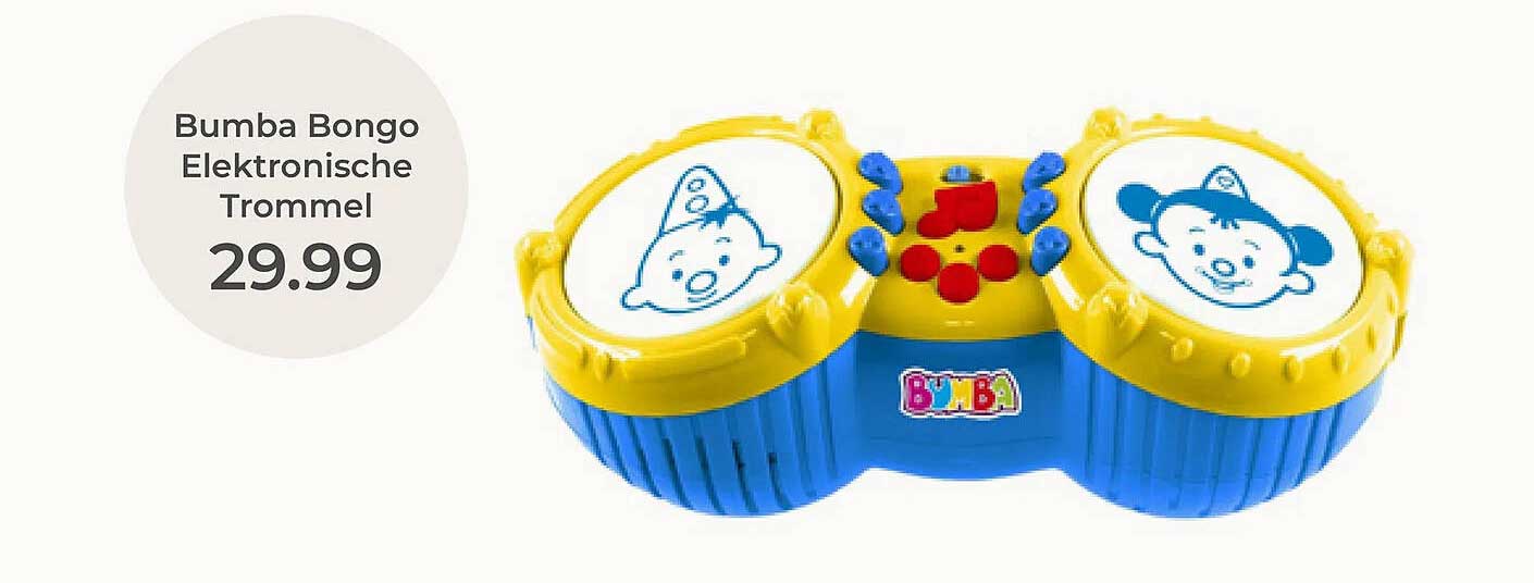 Bumba Bongo Elektronische Trommel