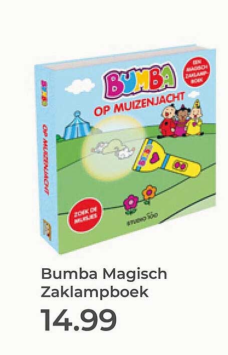 Bumba Magisch Zaklampboek