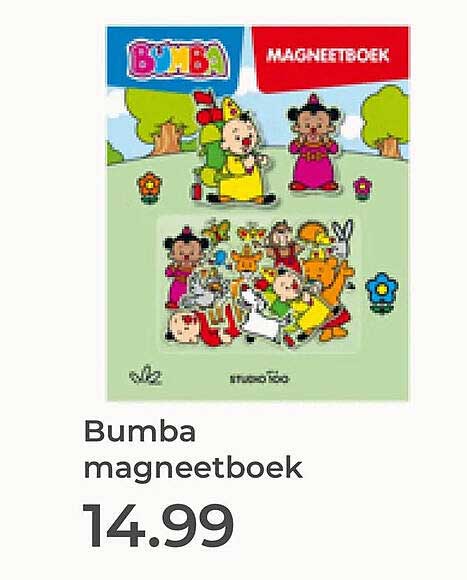 Bumba magneetboek