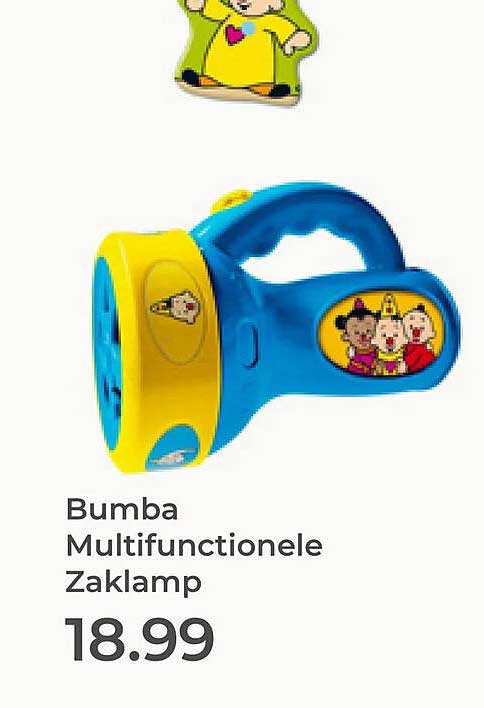Bumba Multifunctionele Zaklamp
