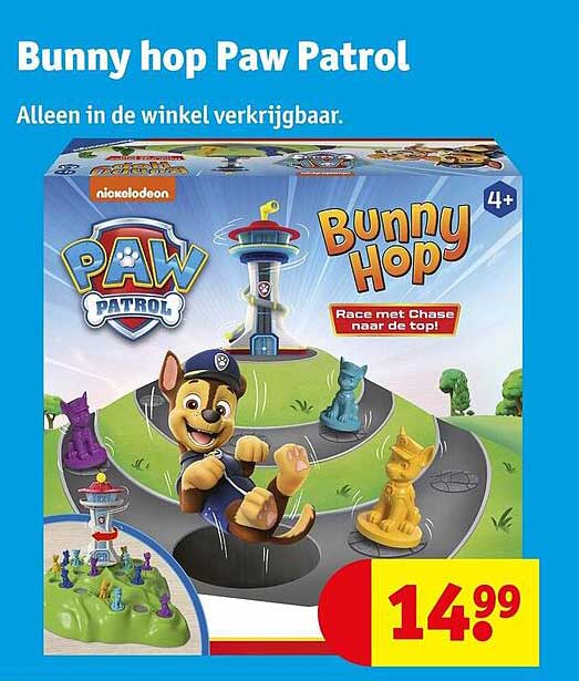 Bunny hop Paw Patrol